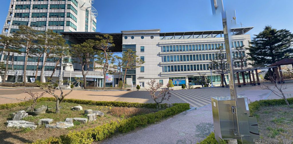 Một góc trường Đại học Seowon