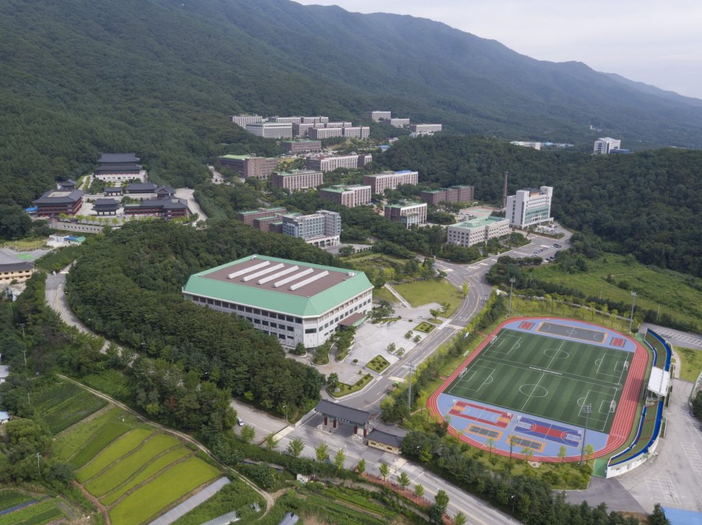Toàn cảnh Đại học Daejin