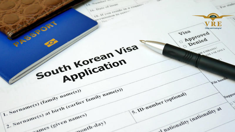 Trong bài phỏng vấn xin visa đi du học Hàn Quốc sẽ có bài thi viết