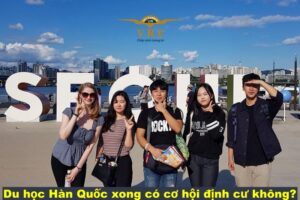 Du học Hàn Quốc xong có được ở lại không?
