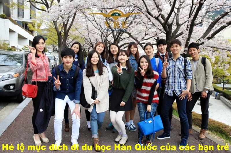 Nâng cao khả năng tiếng Hàn là mục đích du học Hàn Quốc hàng đầu của nhiều bạn trẻ