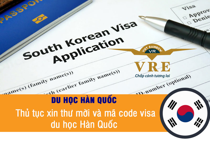 Thủ tục xin visa du học Hàn Quốc