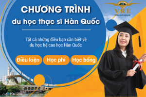 Du học thạc sĩ Hàn Quốc