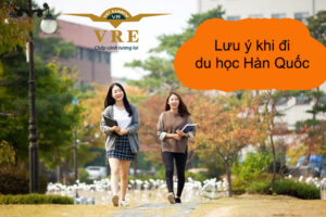 Lưu ý khi đi du học Hàn Quốc