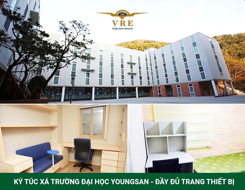 Ký túc xá trường đại học Youngsan 