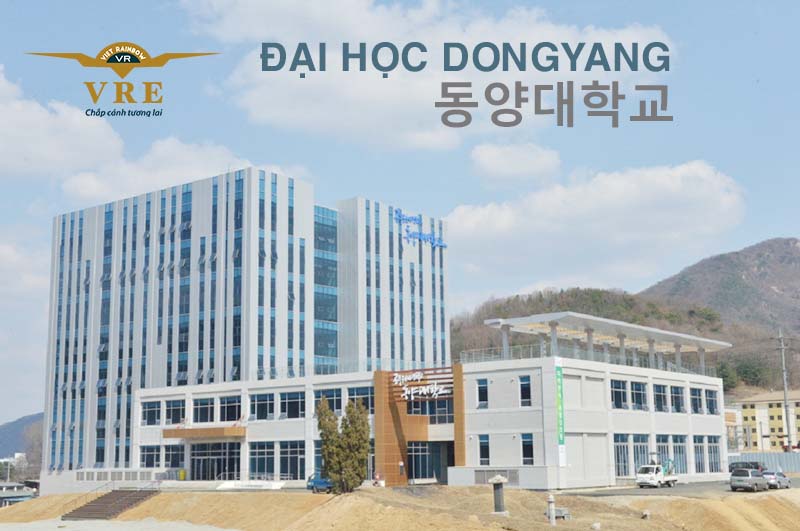 Trường Đại Học Dongyang - 동양대학교 - Top 5 Học Bổng