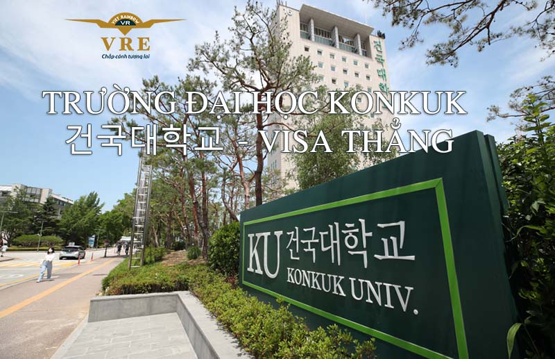 Trường đại học KONKUK 건국대학교 - Visa Thẳng