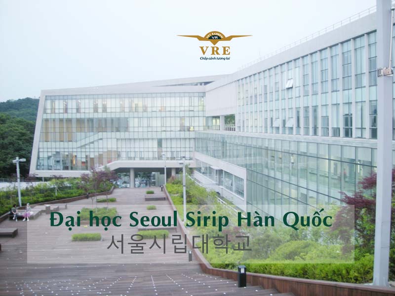 Đại học Seoul Sirip Hàn Quốc - 서울시립대학교