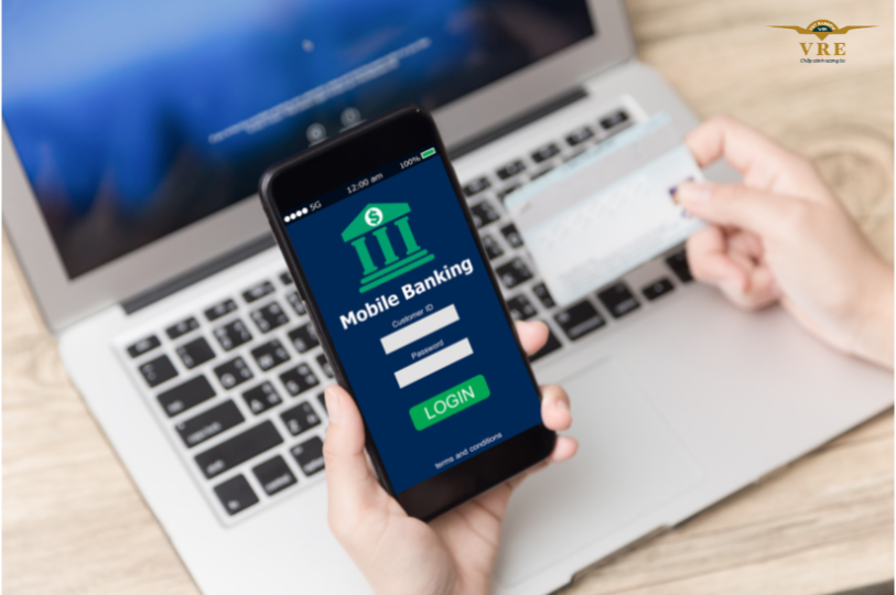Du học sinh có thể dễ dàng quản lý tài khoản và thực hiện giao dịch an toàn qua ứng dụng Mobile Banking trước và trong thời gian học tập tại Hàn Quốc.