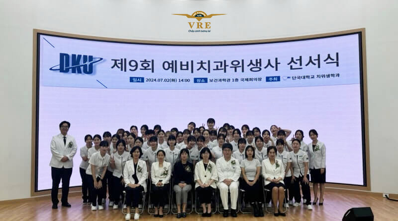 Chương trình đào tạo tại trường đại học Dankook