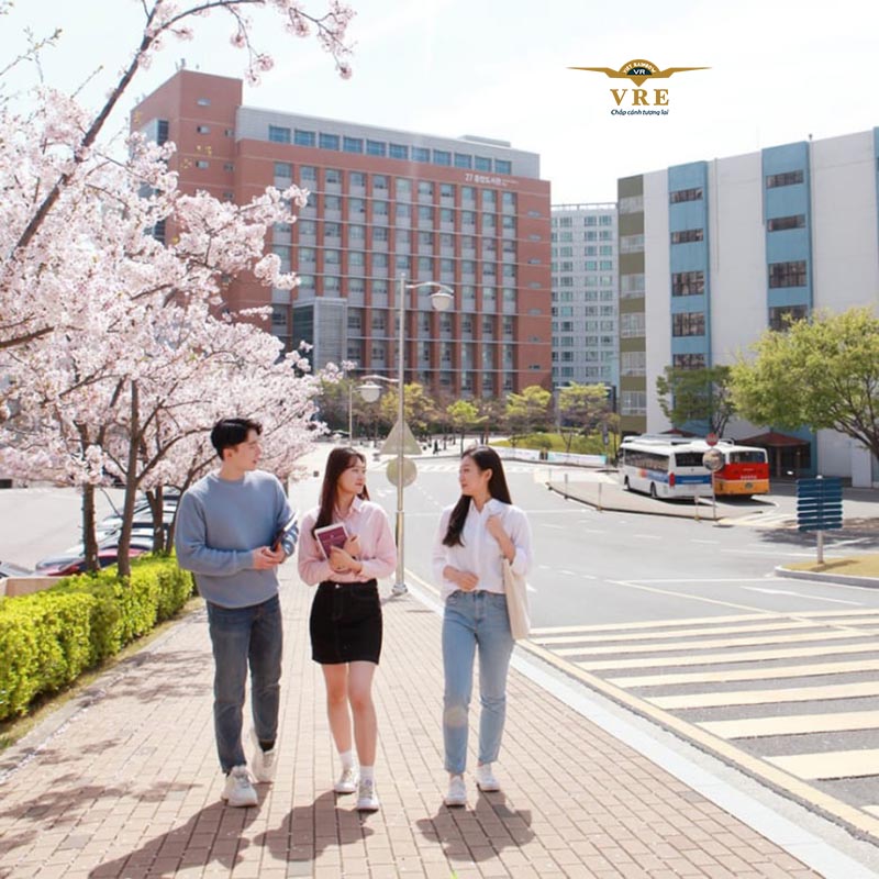 Chương trình đào tạo tiếng Hàn - Đại học Kyungsung Hàn Quốc