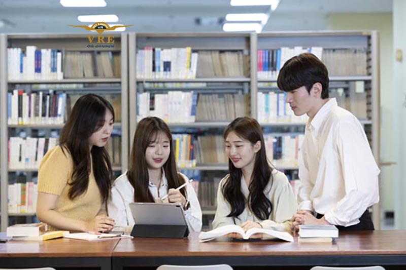 Chương trình đào tạo chuyên ngành tại Đại học Kyungsung