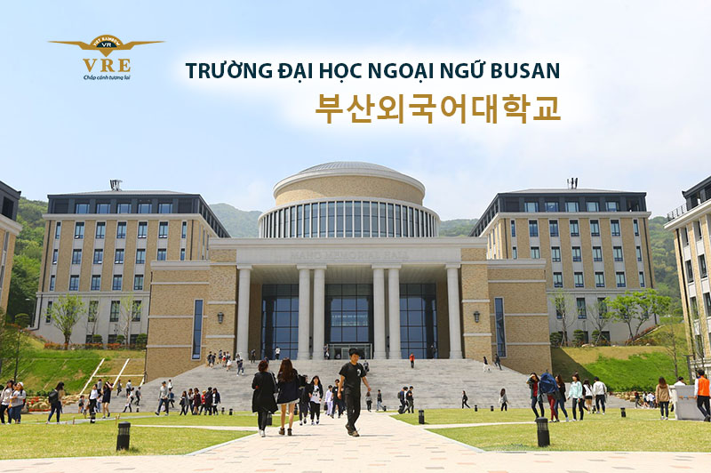 Trường Đại Học Ngoại Ngữ Busan