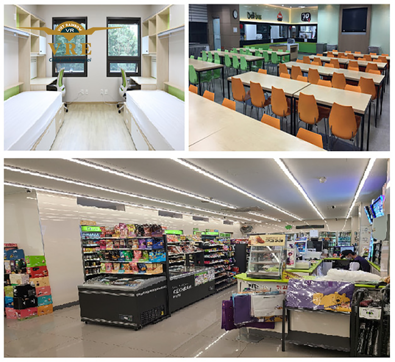 KÝ TÚC XÁ ĐẠI HỌC ANYANG