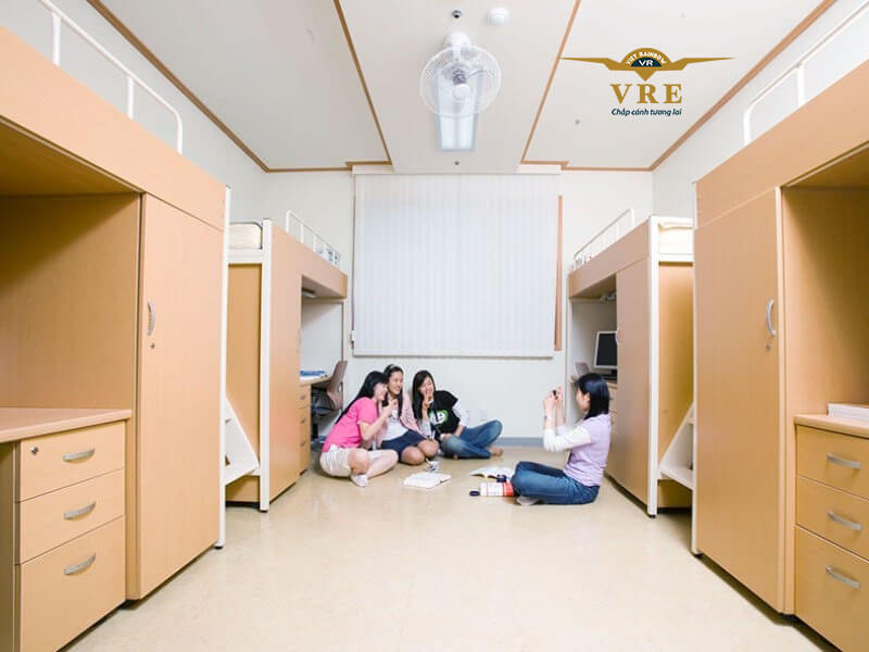 Chi phí ký túc xá và các khoản phí khác tại Đại học Joongbu