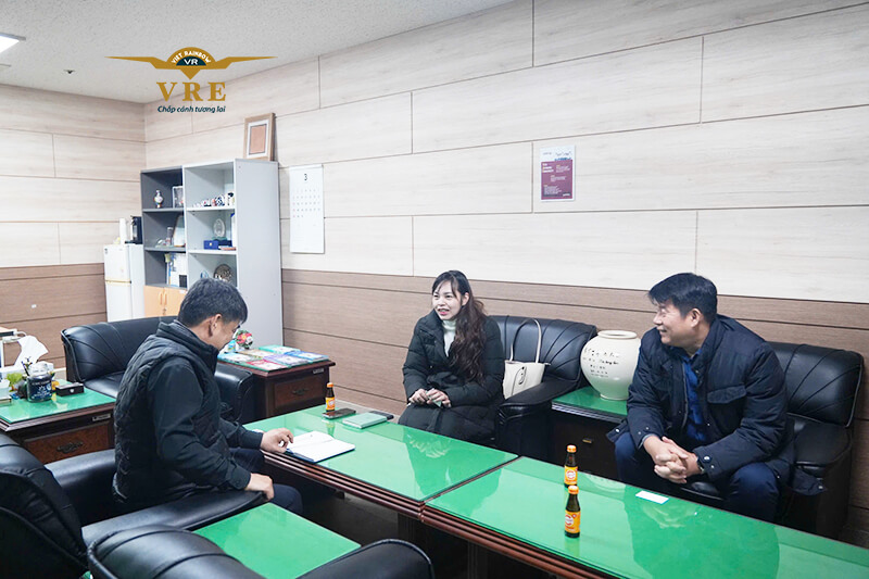 DU HỌC ĐẠI HỌC JOONGBU HÀN QUỐC ĐẾN VỚI VRE