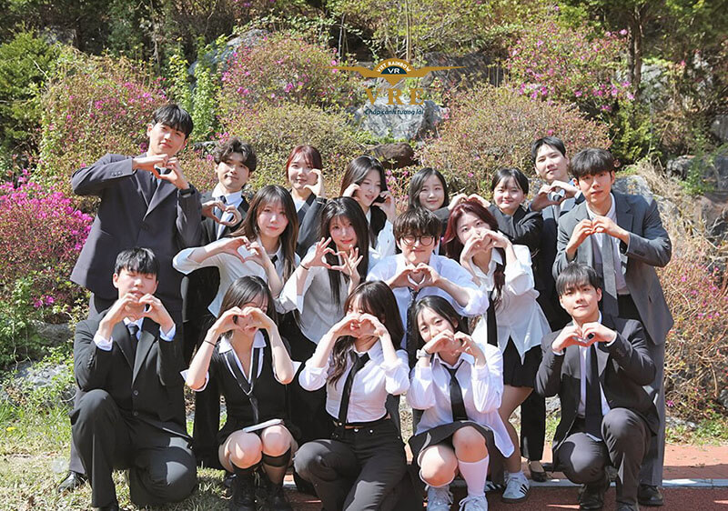 Lợi thế độc quyền chỉ có tại Đại học Joongbu