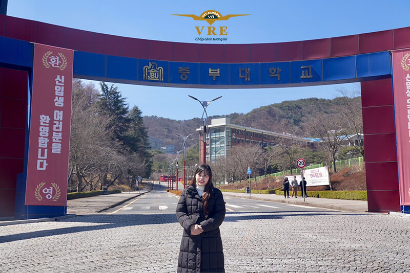 VRE tại trường Đại học Joongbu