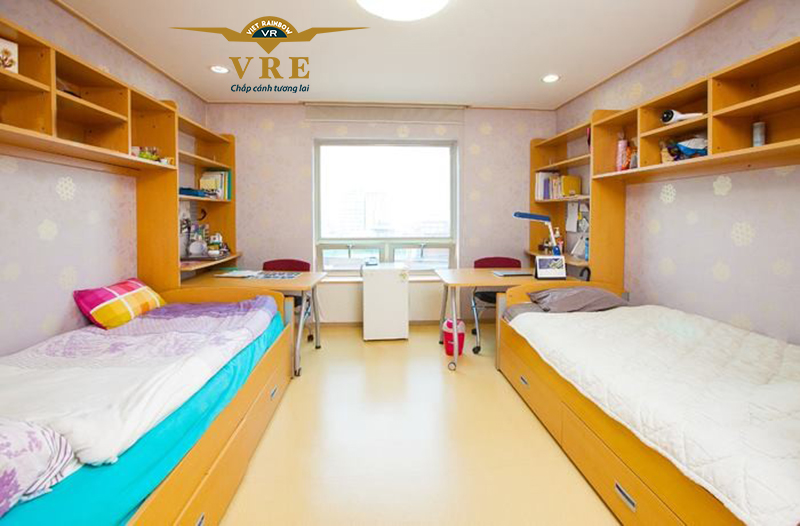 Ký túc xá tại Đại học Kyung Hee