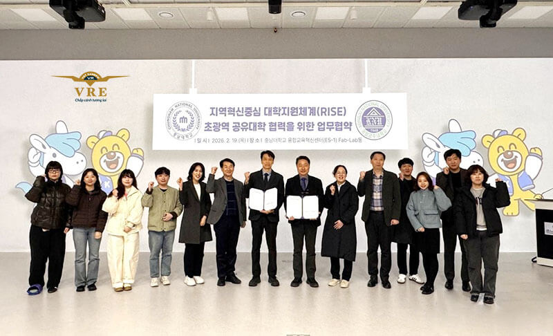 Chương trình cao học (Thạc sĩ & Tiến sĩ) - Đại học Quốc Gia Chungnam