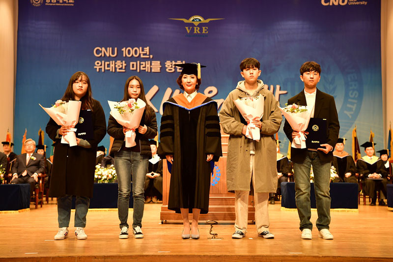 Học bổng Đại học Quốc gia Chungnam