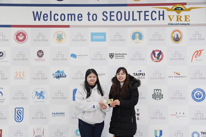 Chương trình học bổng của hệ đại học SeoulTech