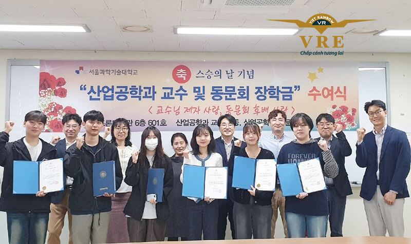 Chương trình học bổng Cao học tại SeoulTech