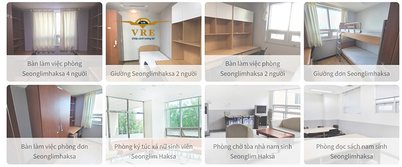 KÝ TÚC XÁ SEOULTECH - Tiện nghi, hiện đại và lãng mạn